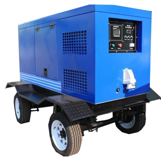 180A 300A 400A 500A Trailer Single Dual Diesel Engine Welding Generator Machine